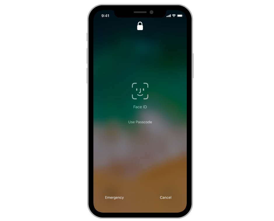 Apple iPhone X Face ID