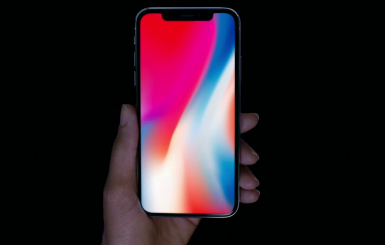 Apple iPhone X screen