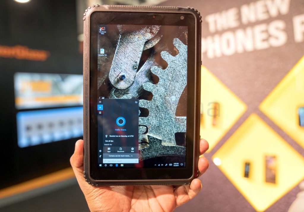 CAT S31 and CAT S41 rugged Android smartphones, Caterpillar T20 rugged  Windows 10 tablet announced