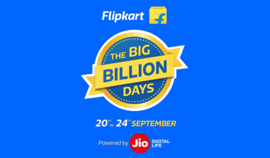 Flipkart Big Billions Days 2017