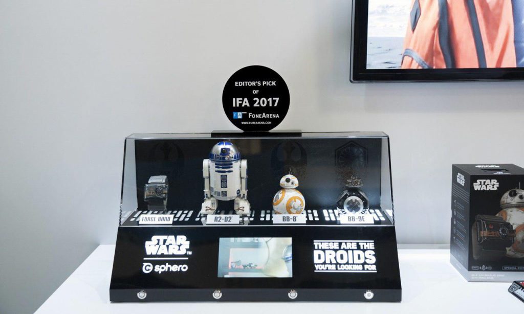 FoneArena Editor's Pick of IFA 2017 Sphero Droids-