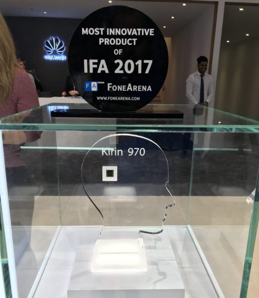 FoneArena Most Innovative Prodcut of IFA 2017 Kirin 970