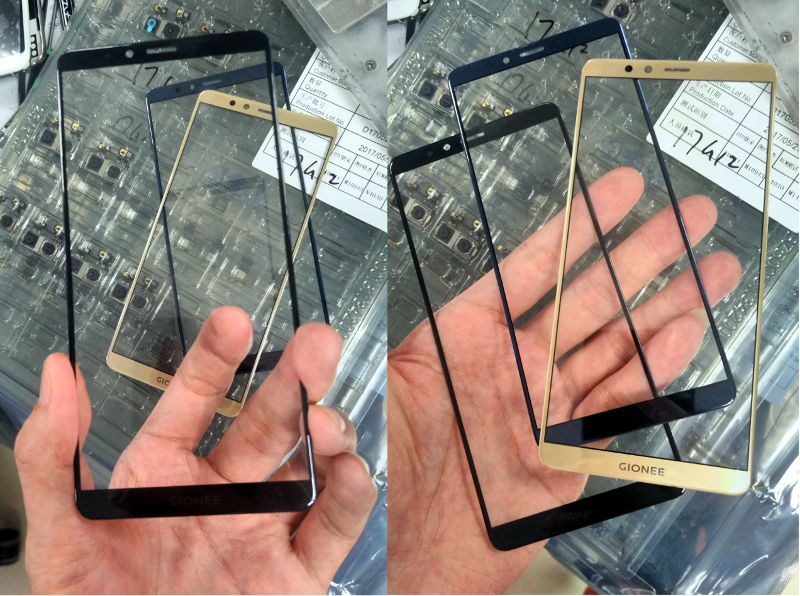 Gionee M7 panel leak