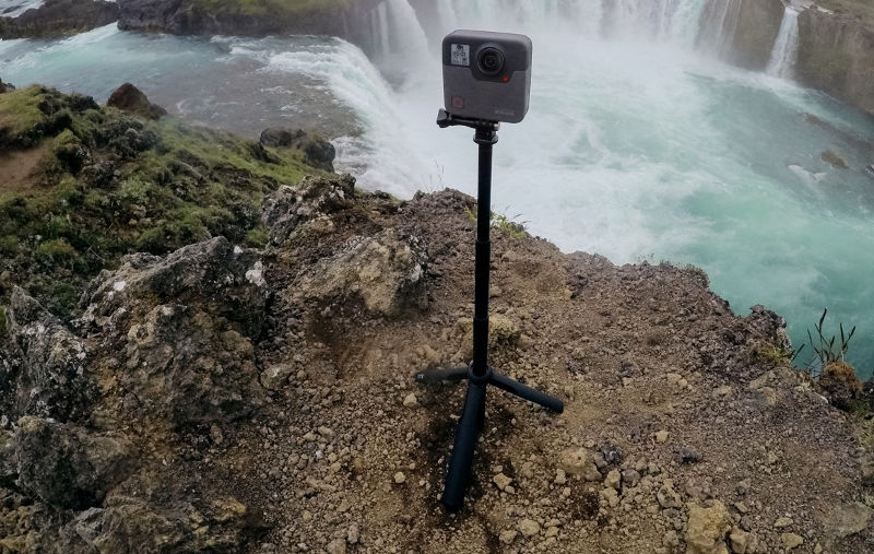 Gopro Fusion Waterproof 360 Degree 5 2k Spherical Camera Launched In India For Rs