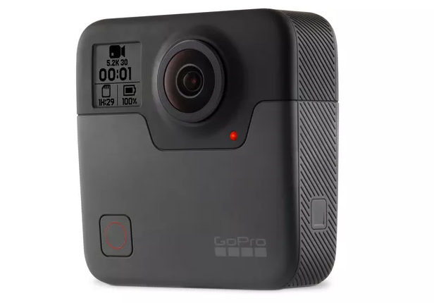 Gopro Fusion Waterproof 360 Degree 5 2k Spherical Camera Launched In India For Rs