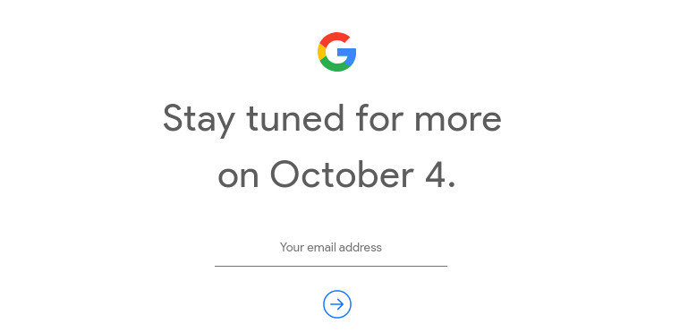 Google Pixel 2 invite