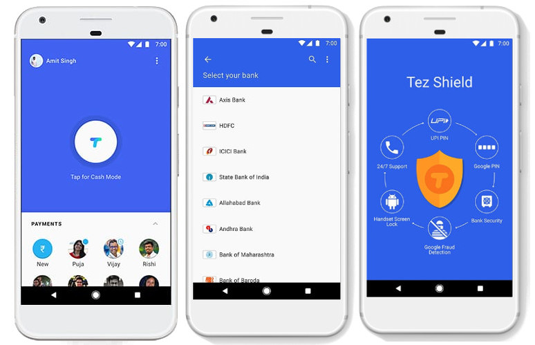 Google Tez