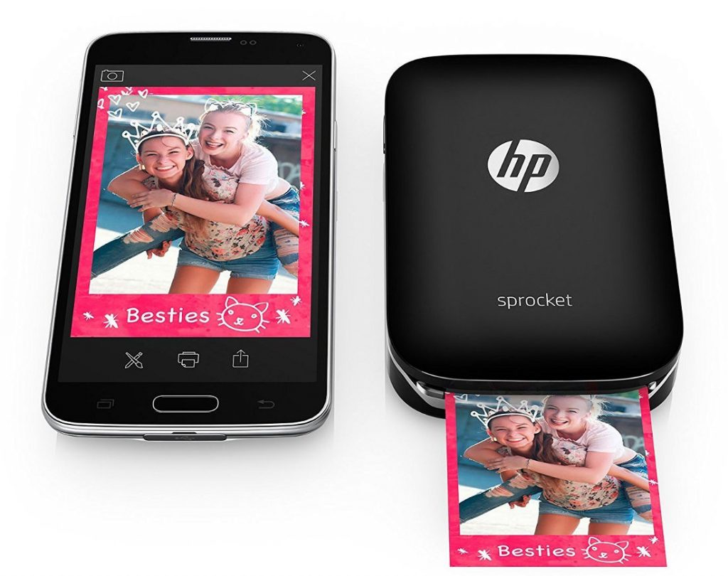 HP Sprocket Blue Tooth Photo Printer