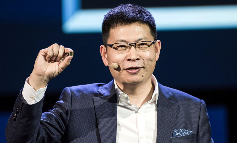 Huawei Kirin 970 announcement Richard Yu