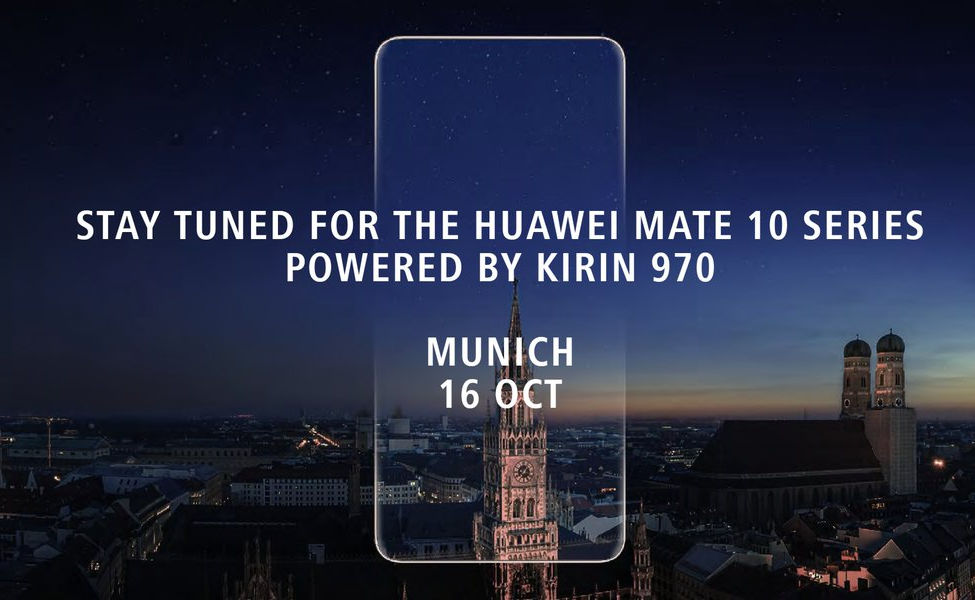 Huawei Mate 10 October 16