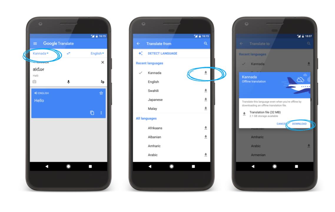 Google Translate gets offline translation conversation mode for more Indian languages