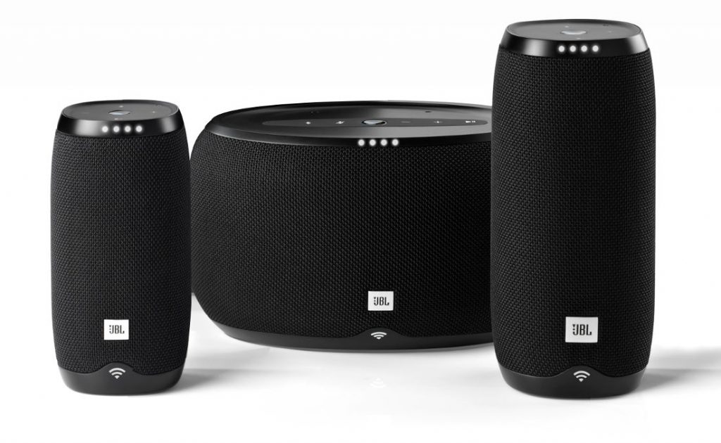 JBL LINK 10, LINK 20, and LINK 300 Google Assistant