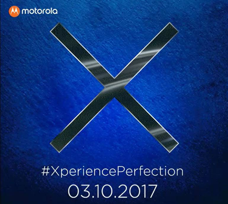 Moto X4 India launch invite