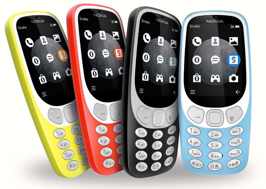 nokia 3310 colours