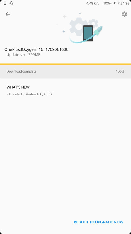One Plus 3 OxygenOS Android 8.0 Oreo closed beta