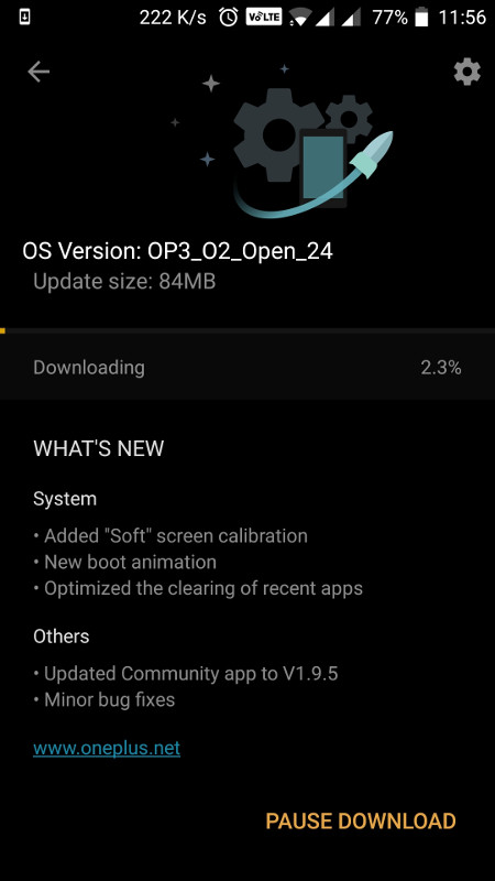 OnePlus 3 Open Beta 24