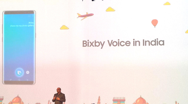 Samsung Bixby Voice India