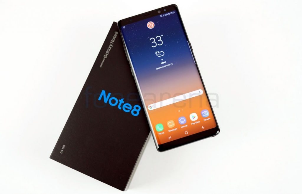 Samsung Galaxy Note8 Review