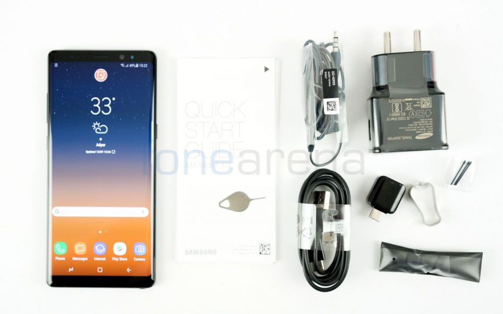 Samsung Galaxy Note8 specs - PhoneArena