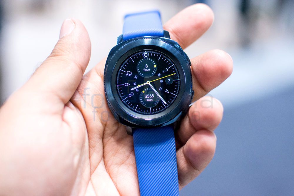 Samsung gear sport 2024 watch release date