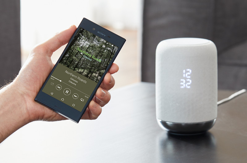 Sony google best sale home speaker