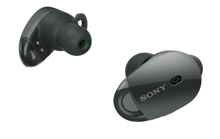 Sony WF-1000X earbuds, WI-1000X and WH-1000XM2 headphones ...