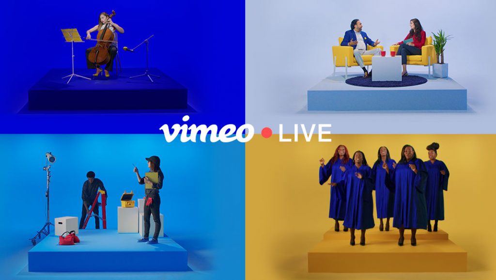 Vimeo Live