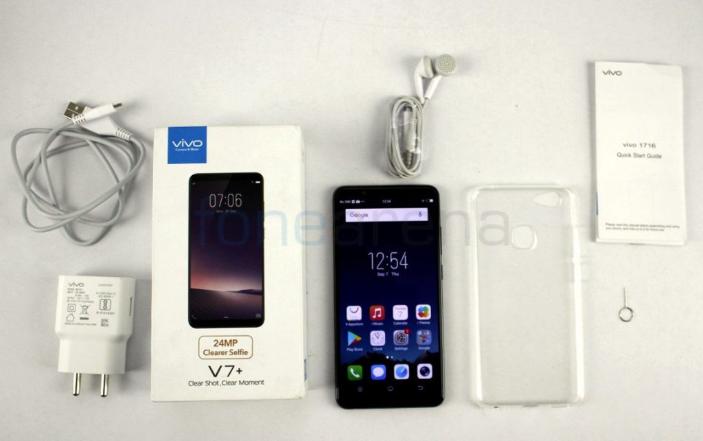 Vivo V7+ Unboxing And First Impressions