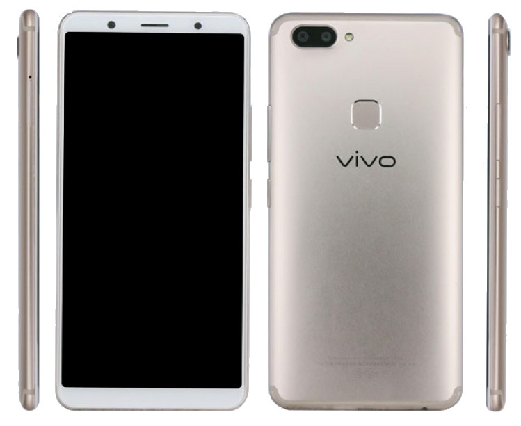 Vivo X20 TENAA