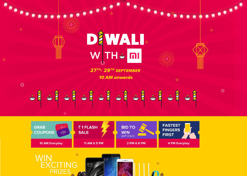 Xiaomi Diwali with Mi