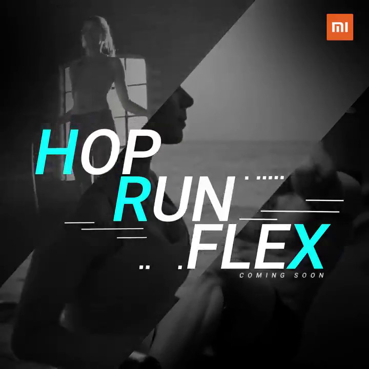 Xiaomi India Fitness product teaser