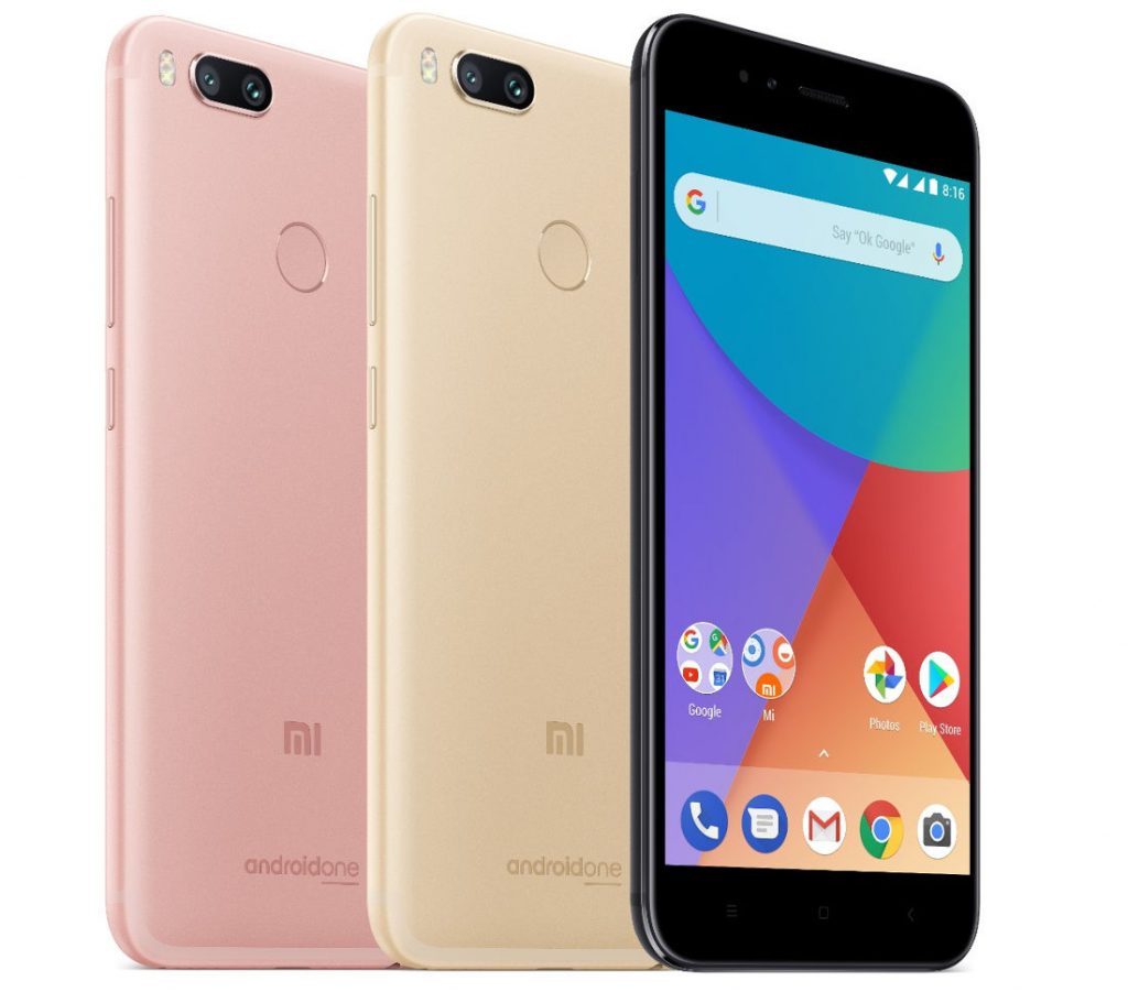 Xiaomi Mi A1 Android One phone with dual rear cameras launched in India for Rs. 14999