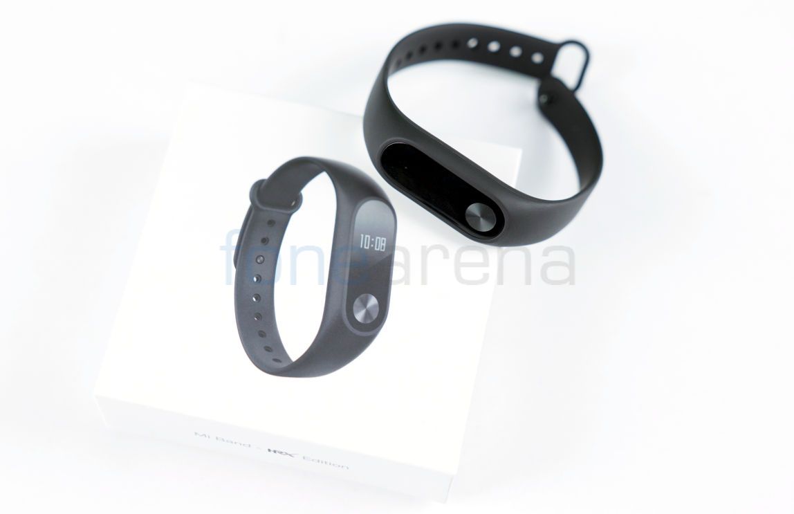 Mi hrx band heart rate monitor deals