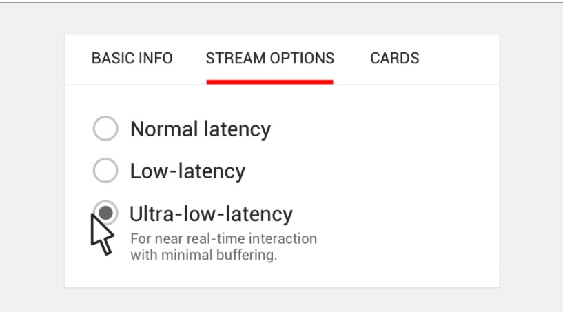 Youtube Live Gets Direct Streaming Ultra Low Latency Mode And New Moderation Tools