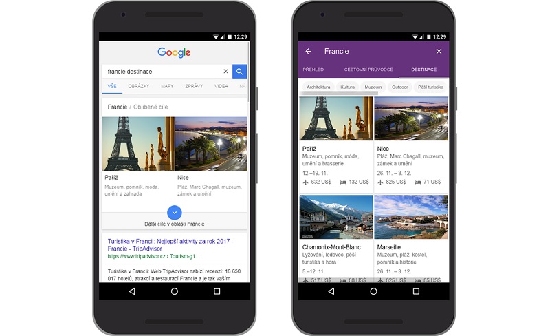 google trips