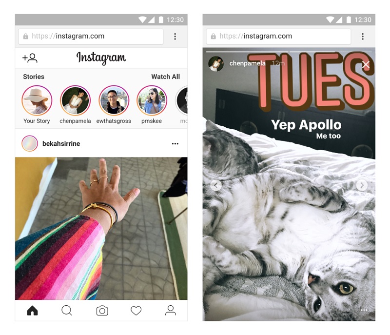 How to see hot sale preview of instagram stories