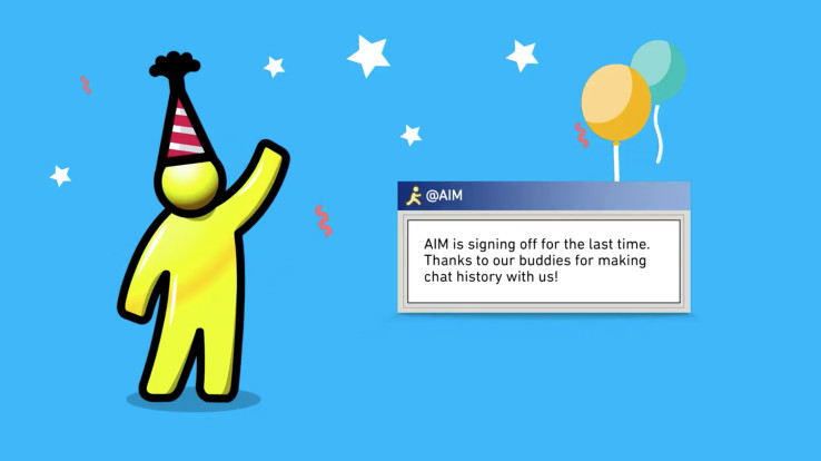 AIM Shutting down