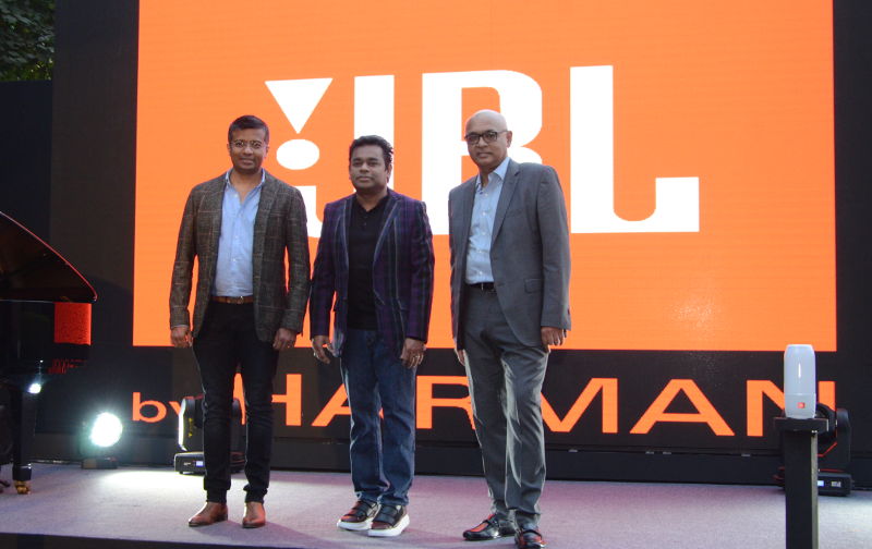 AR Rahman at HARMAN India JBL product launch