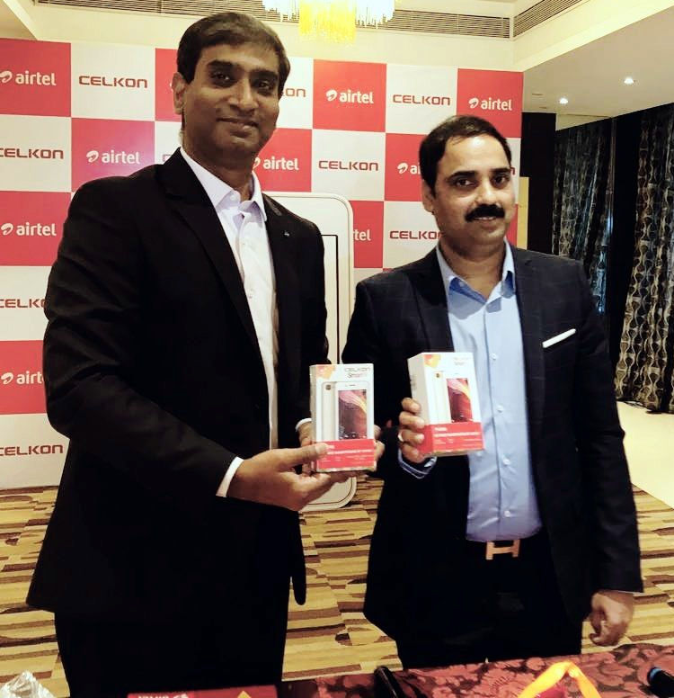 Airtel Celkon Smart 4G launch