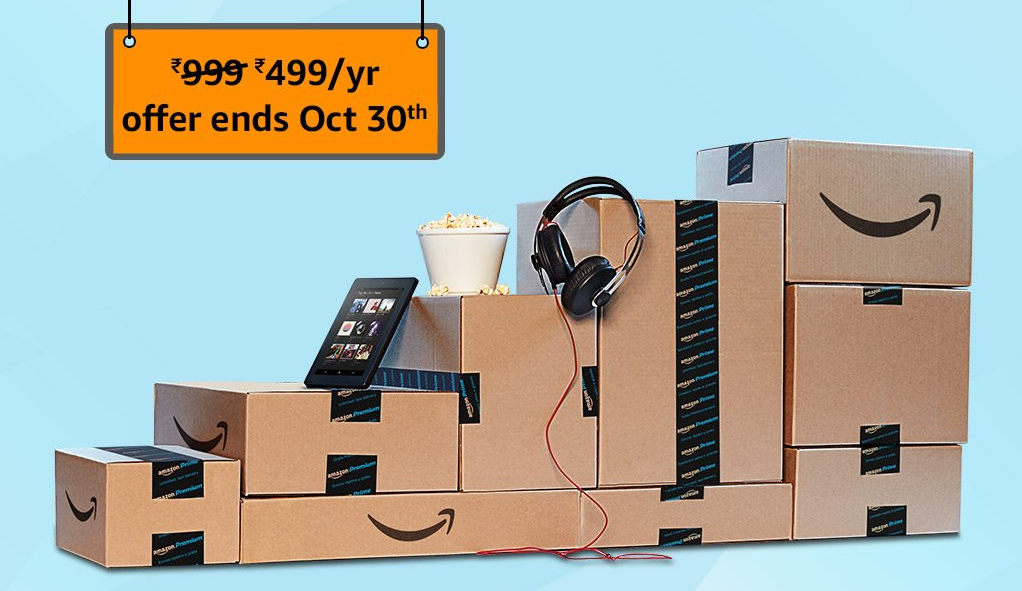 Amazon Prime October 30