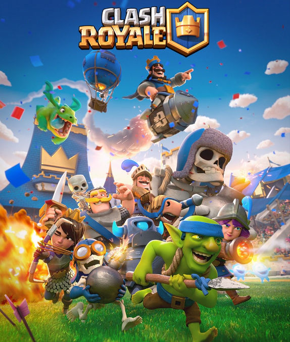 clash royale pc games