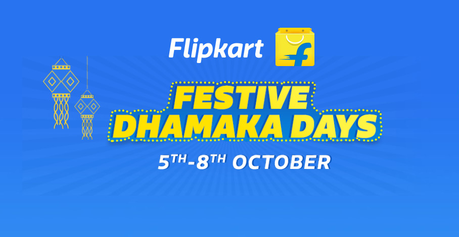 Flipkart Festive Dhamaka Days