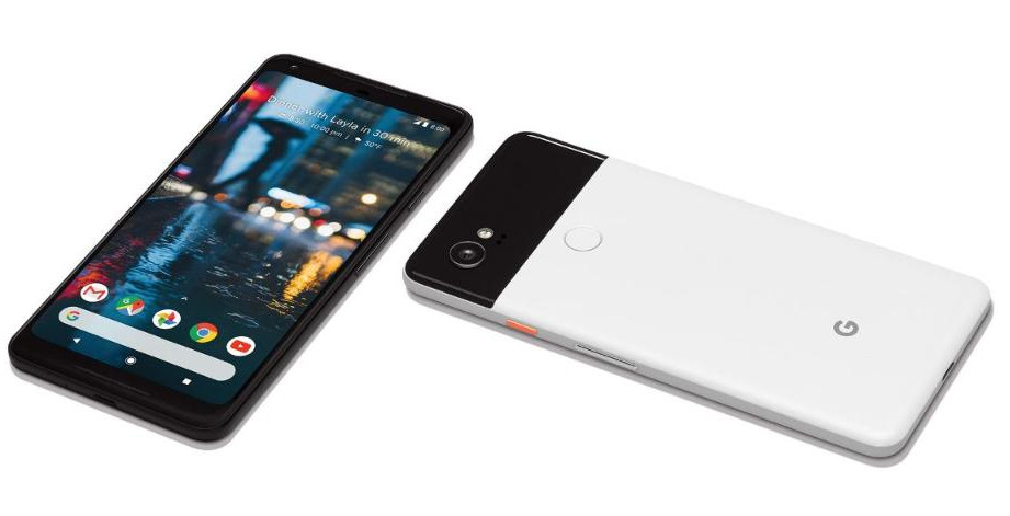 Google Pixel 2 XL with 6-inch QHD+ Fullscreen display, Snapdragon