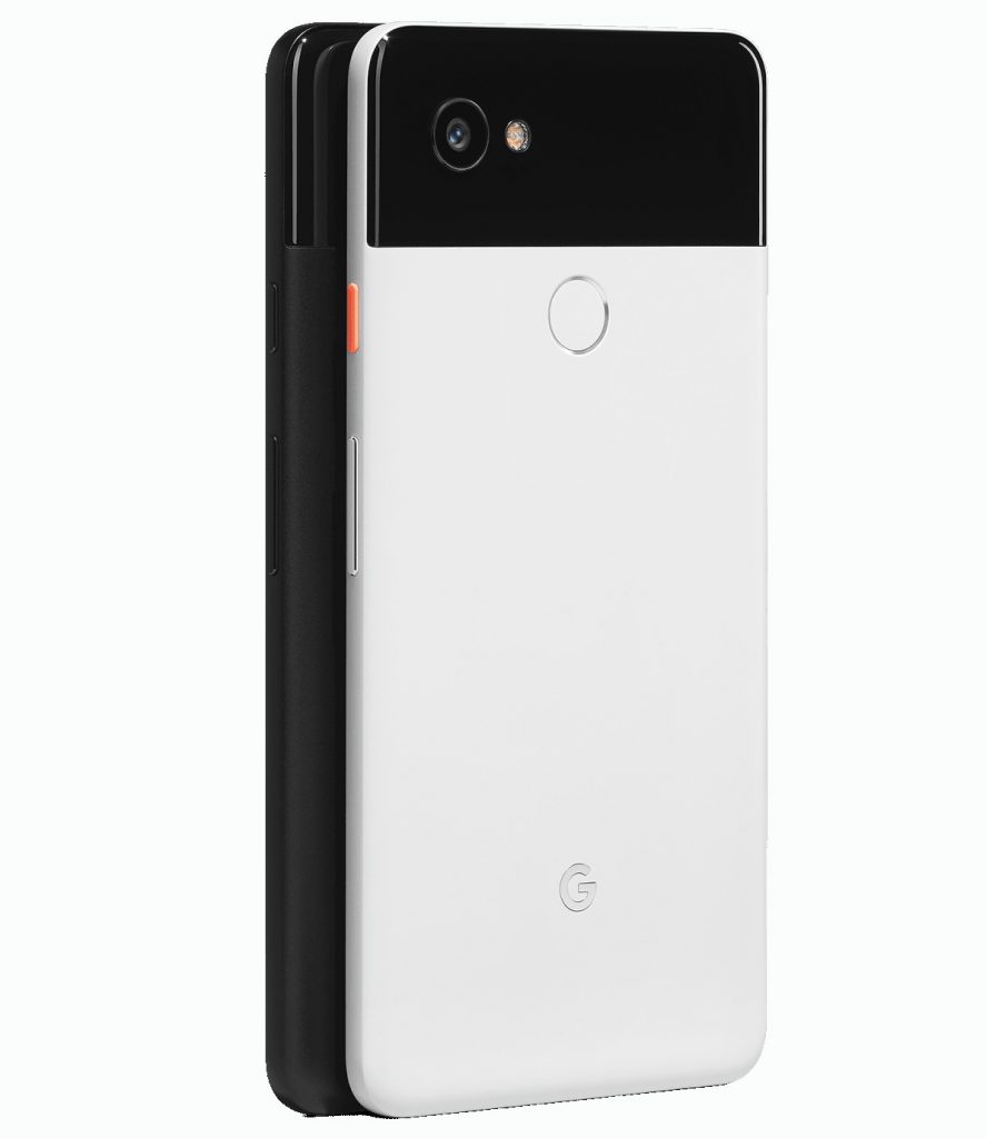 Google Pixel 2 XL with 6-inch QHD+ Fullscreen display ...