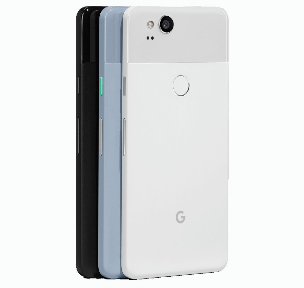 Google Pixel 2 colors