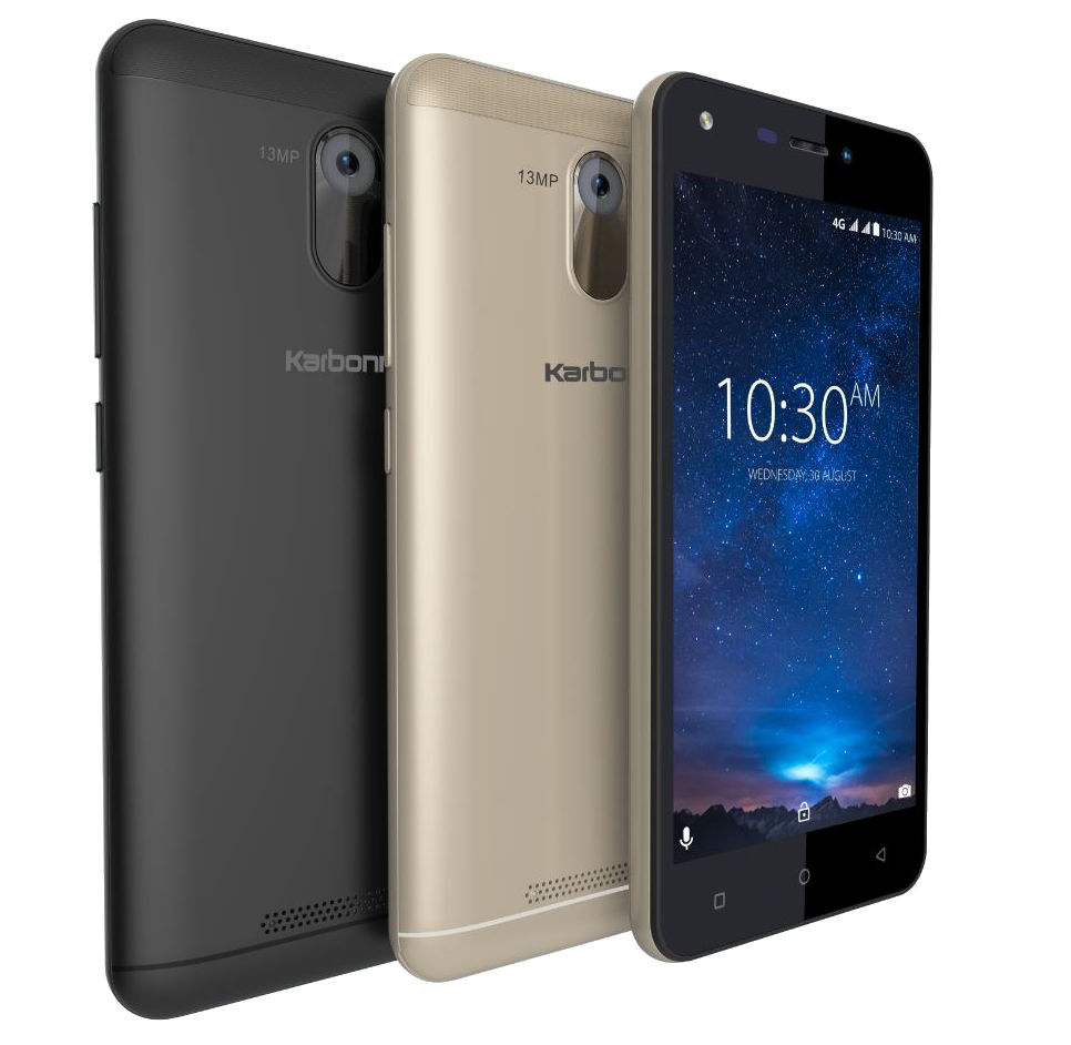 Karbonn Titanium Jumbo