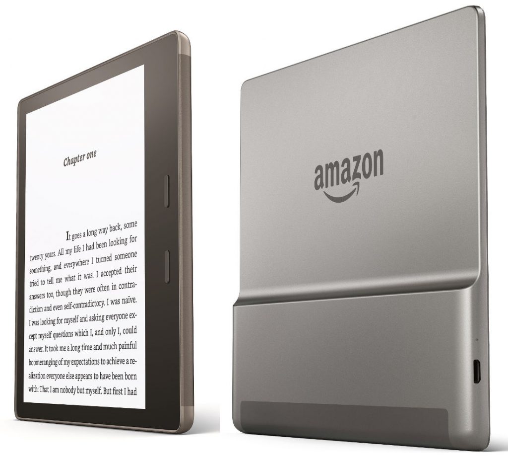 Amazon introduces new Kindle Oasis with 7inch display, waterproof body