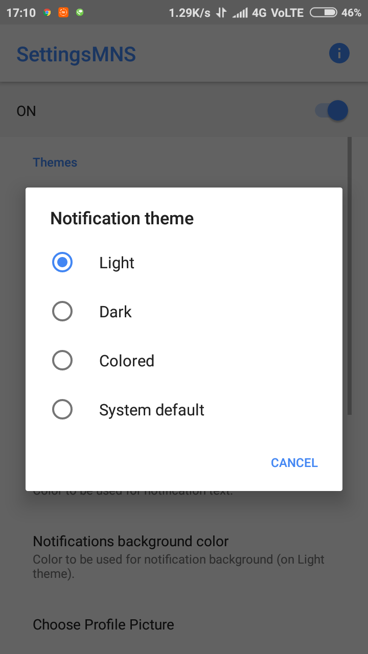 Get Stock Android Like Notification Center In Miui With Material Notification Shade