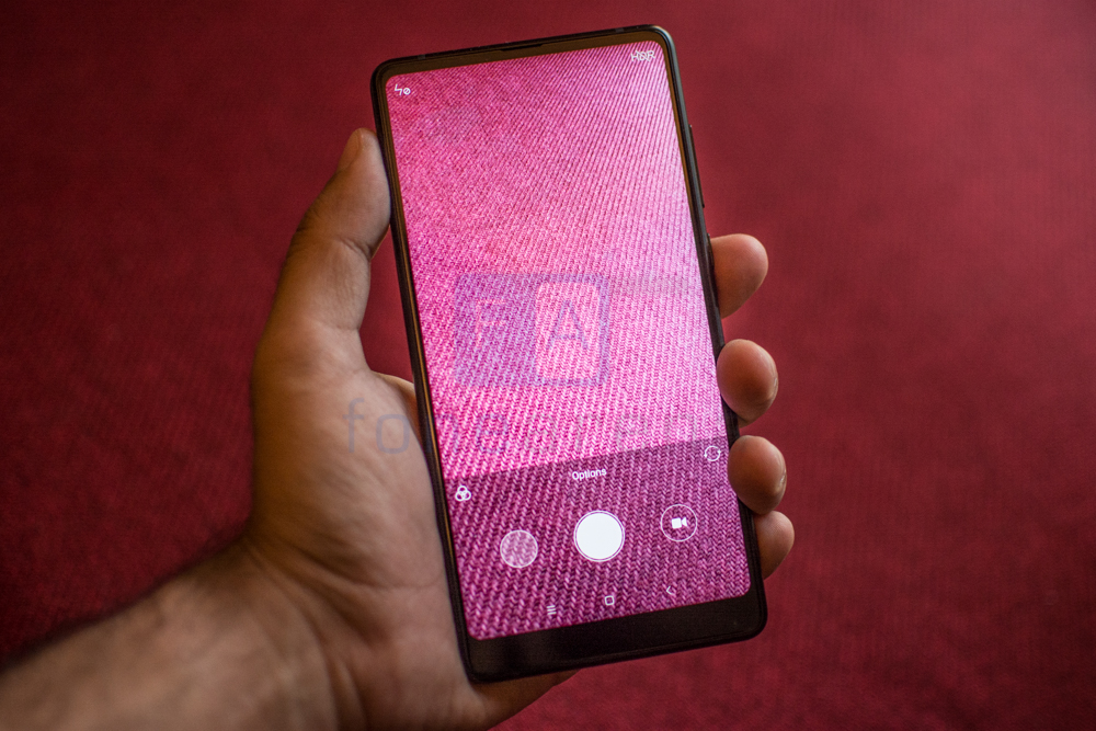 mi mix 2 android 9 update