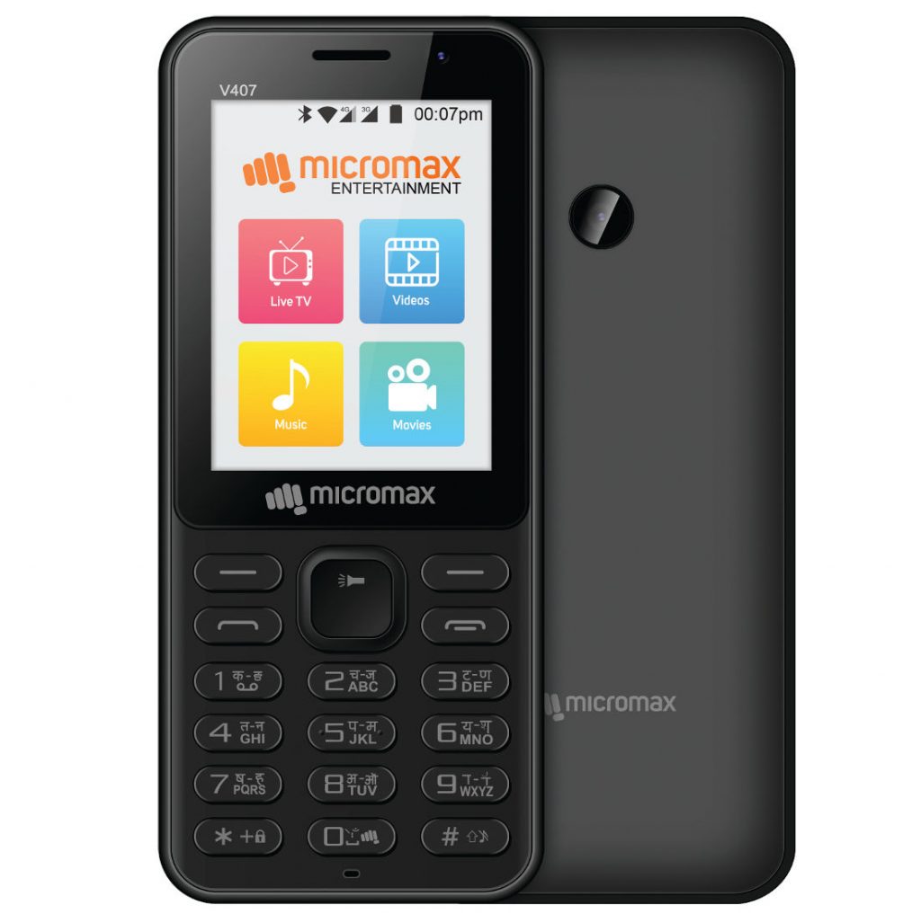 Micromax Bharat 1